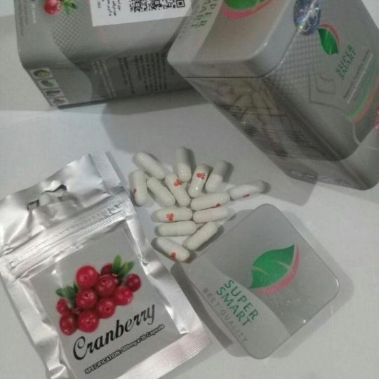 کپسول لاغری سوپر اسمارت ( کرنبری ) 30 عدد