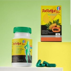 عکس قرص لاغری پاپایا اسلیم ۳۰ عددی اصل – مکمل گیاهی کاهش وزن