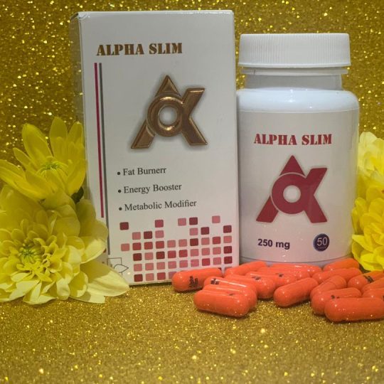 قرص لاغری آلفا اسلیم اصل 50 عددی alpha slim