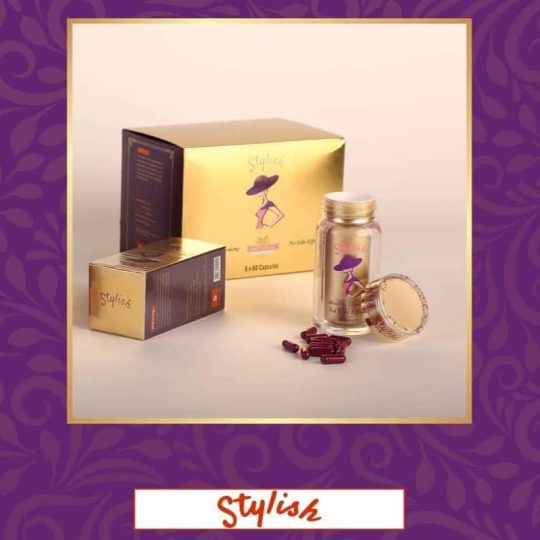 قرص لاغری استایلیش اصل stylish
