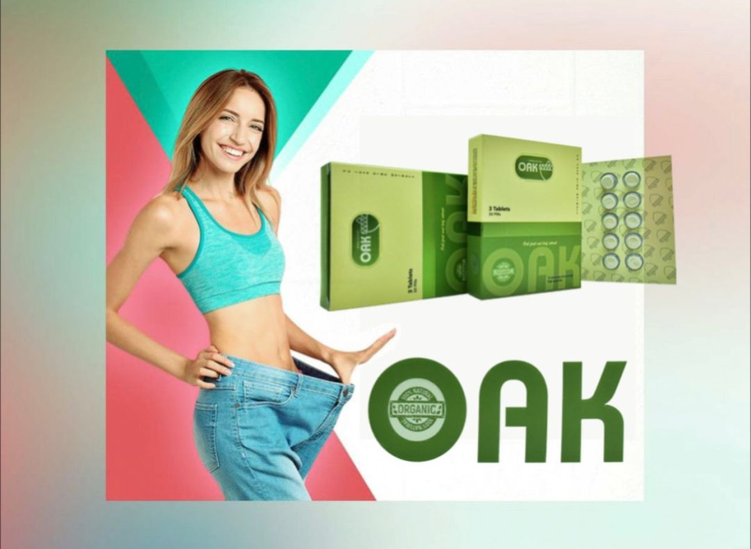 قرص لاغری اوآک 30 عدد ساخت آلمان oak