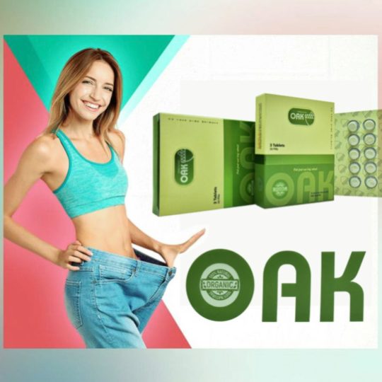 قرص لاغری اوآک 30 عدد ساخت آلمان oak