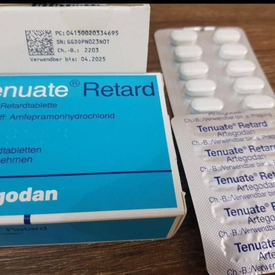 تنوئید ریتارد اصل آلمان 60 عددی Tenuate Retad