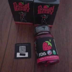 قرص لاغری استرابری strawberry sliming