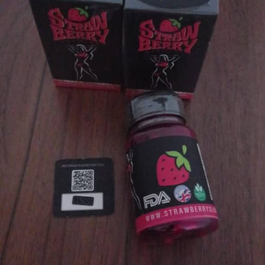 قرص لاغری استرابری   strawberry  sliming
