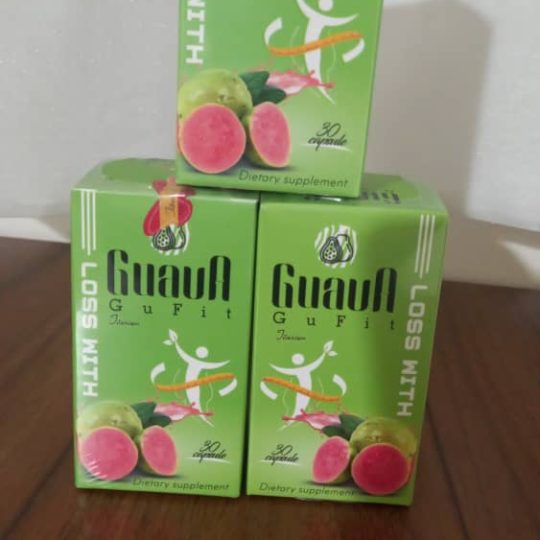 قرص لاغری گواوا 30 عددی GUAVA