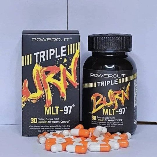 قرص لاغری تریپل برن (سه گانه سوز ) Triple burn