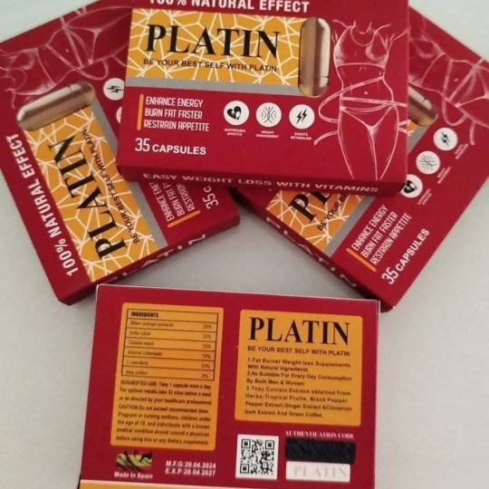 قرص لاغری پلاتین نیو 35 عددی PLATIN SLIMMING