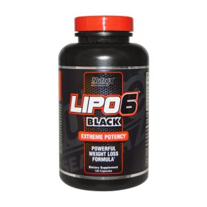 قرص لاغری لیپوسیکس 6 بلک نوترکس (LIPO 6 BLACK)