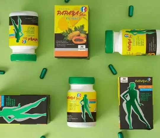 خرید قرص لاغری پاپایا اصل 30 عددی papaya