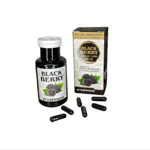 قرص لاغری بلک بری 30 عددی Black Berry