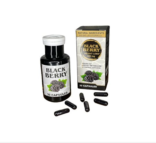 قرص لاغری بلک بری 30 عددی Black Berry
