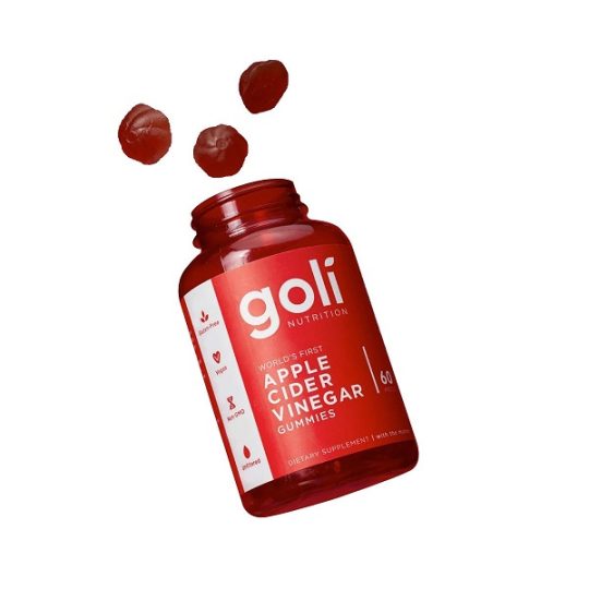 پاستیل لاغری گلی goli ساخت آمریکا