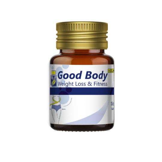 قرص لاغری گود بادی (   good body) 30 عددی