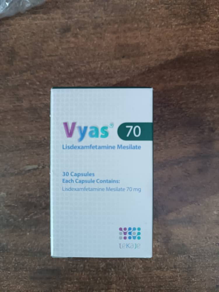 عکس ویاس 70 میلی گرم