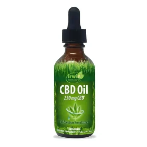روغن سی بی دی قطره ای اروین نچرالز 250 میلی گرم Irwin Naturals CBD Oil