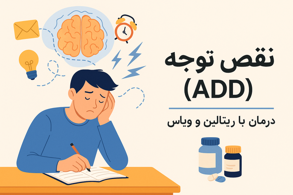 تصویر بیش فعالی و نقص توجه و عدم تمرکز