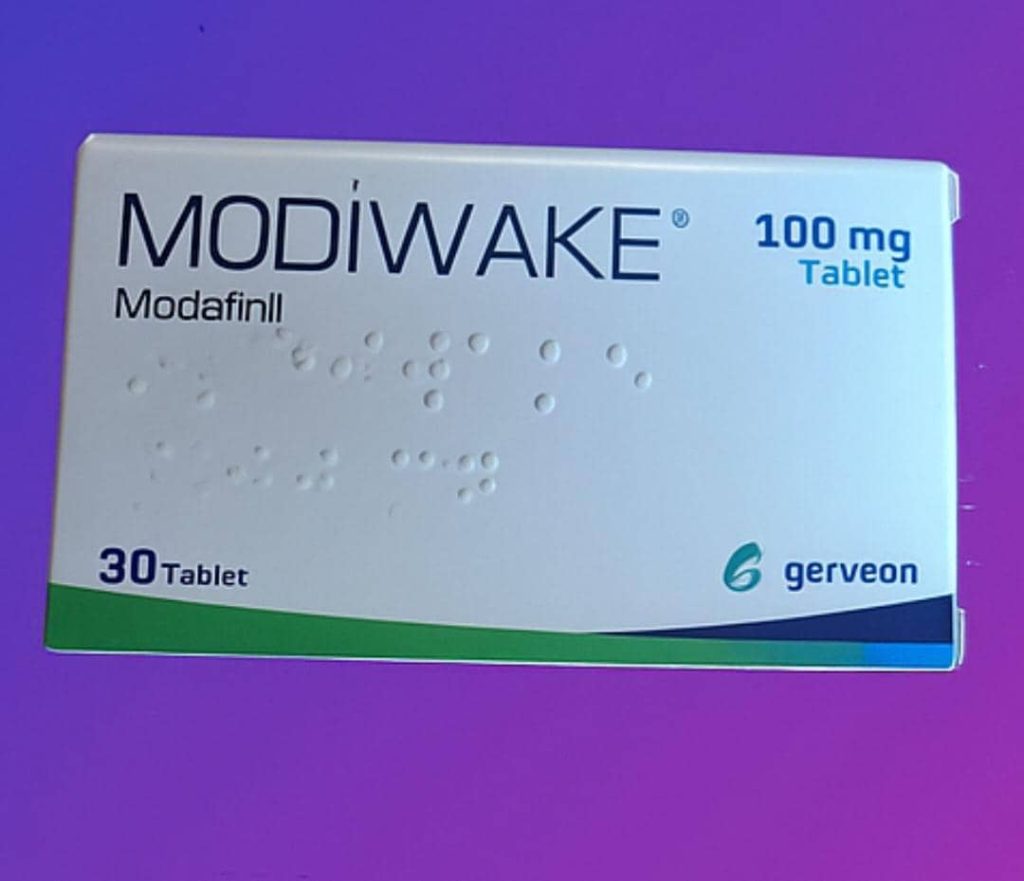 مدافینیل MODIWAKE اصل 100 میلیگرم