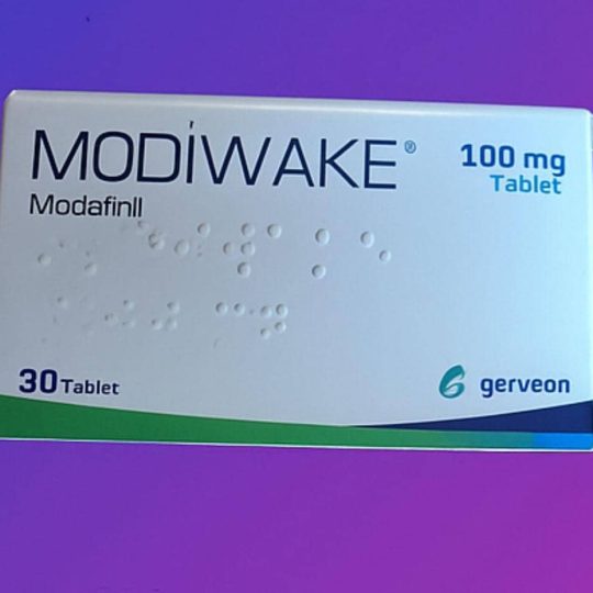 مدافینیل MODIWAKE اصل 100 میلی‌گرم