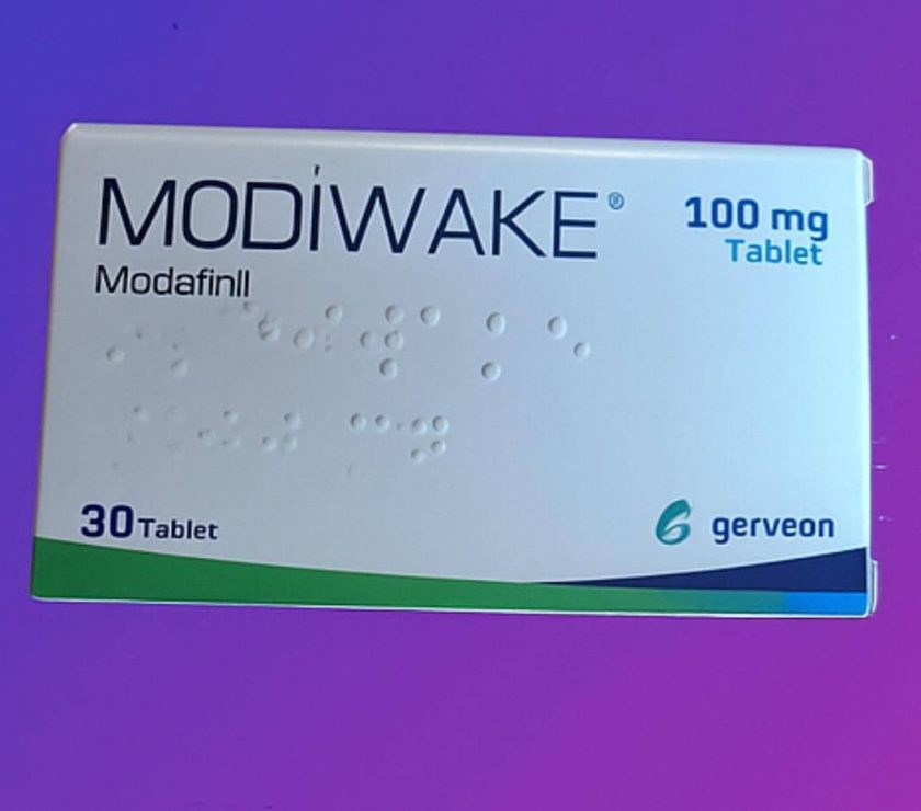 مدافینیل MODIWAKE اصل 100 میلی‌گرم