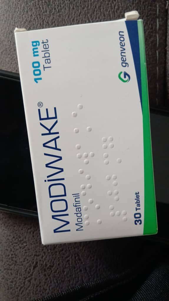 تصویر قرص مدافینیل Modiwake