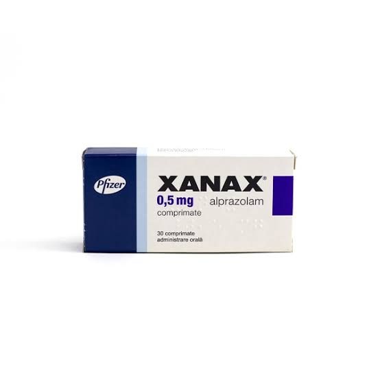 تصویر قرص زاناکس xanax