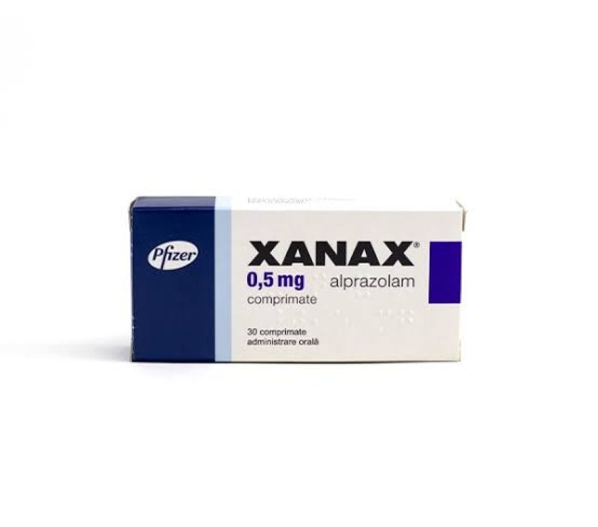 تصویر قرص زاناکس xanax