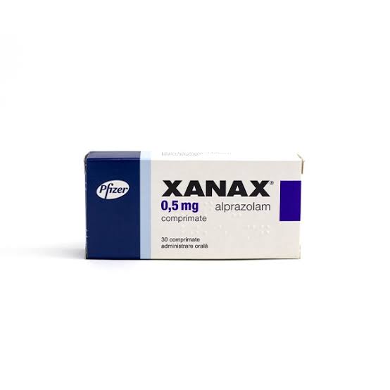 تصویر قرص زاناکس xanax