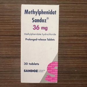 تصویر قرص متیل فنیدات ساندوز Methylphenidate sandoz