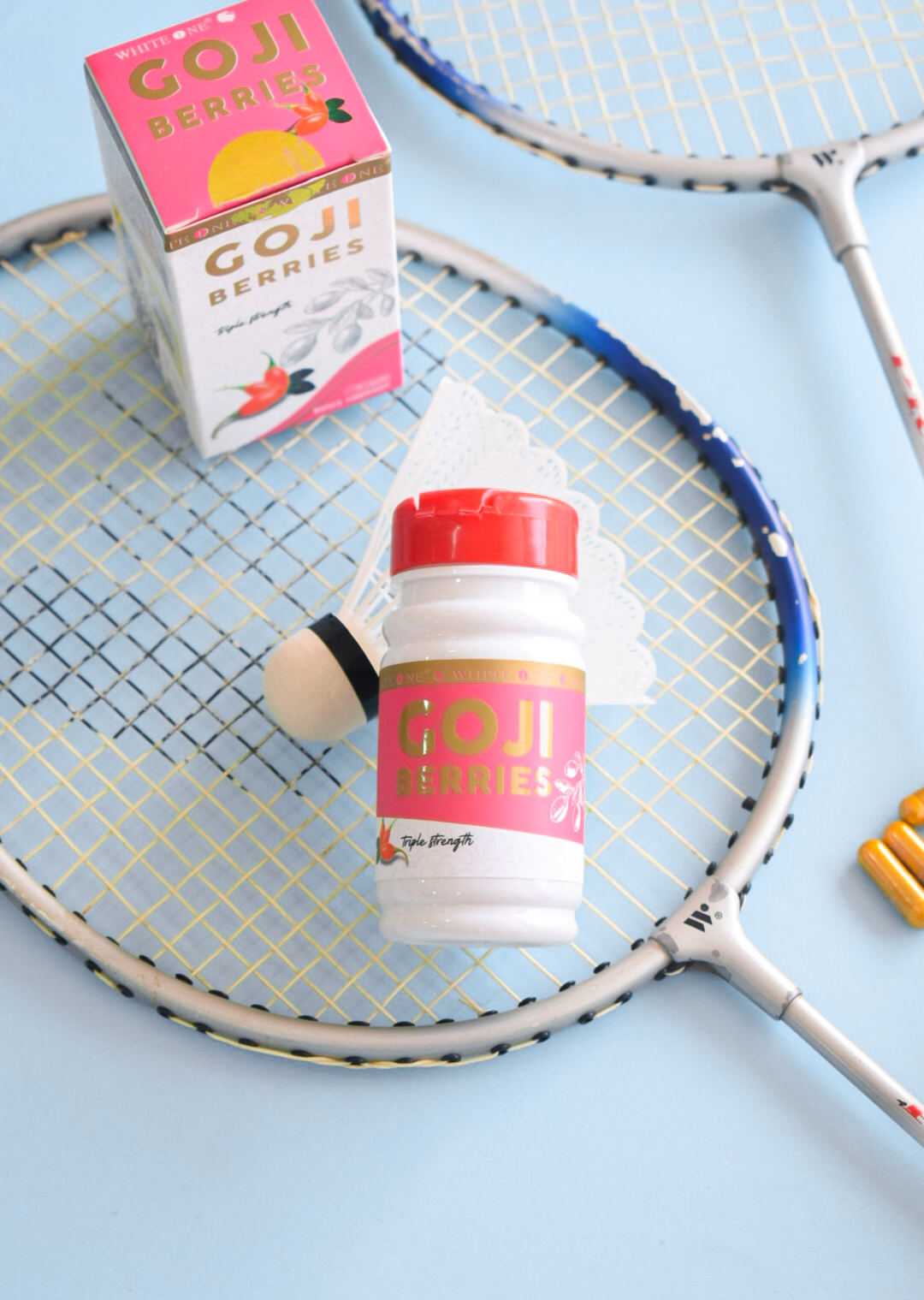 عکس قرص لاغری گوجی بری اصل