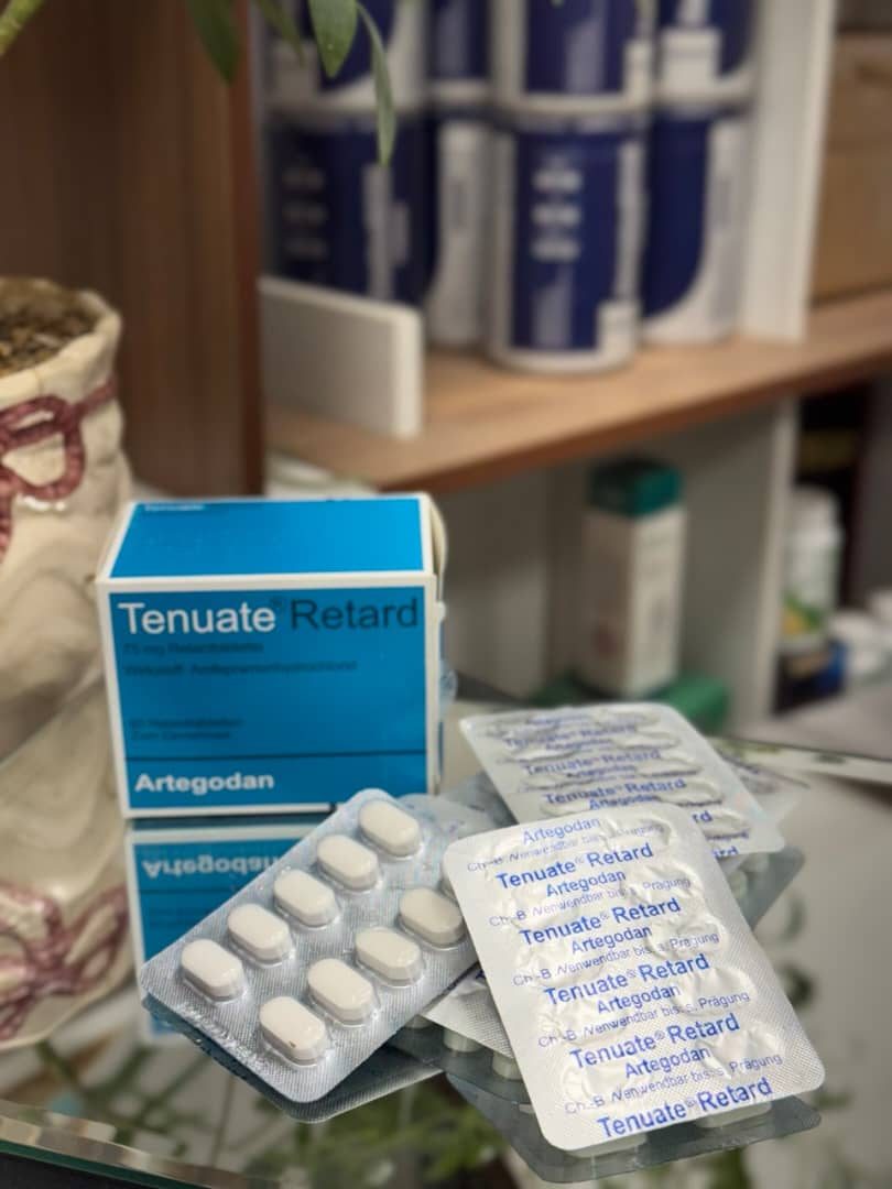 تصویر قرص لاغری تنوئید ریتارد اصل آلمان