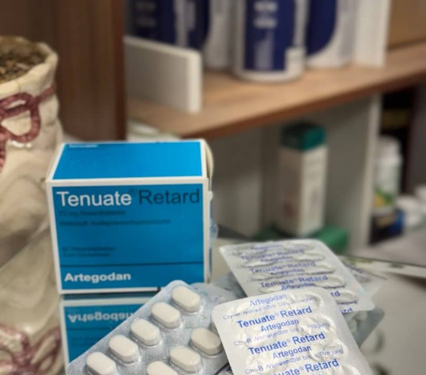 تصویر قرص لاغری تنوئید ریتارد اصل آلمان