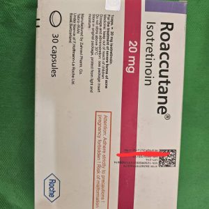 عکس قرص راکوتان خارجی Roche دوز 20 میلیگرم بسته 30 عددی