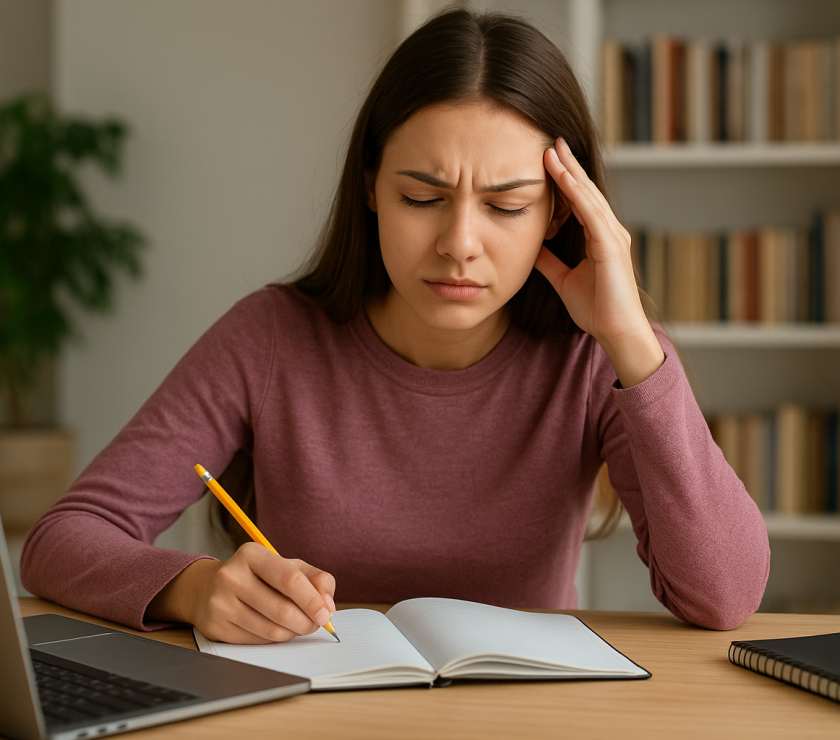 تصویر مربوط به مشکل تمرکز