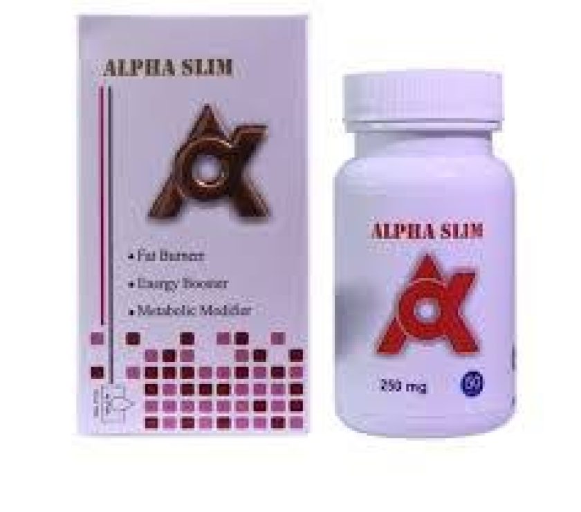 تصویر قرص لاغری آلفا اسلیم اصل