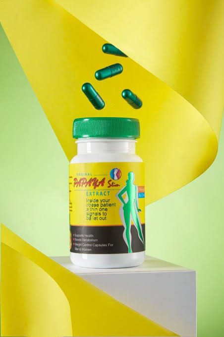 عکس قرص لاغری پاپایا اسلیم ۳۰ عددی اصل – مکمل گیاهی چربی‌سوز