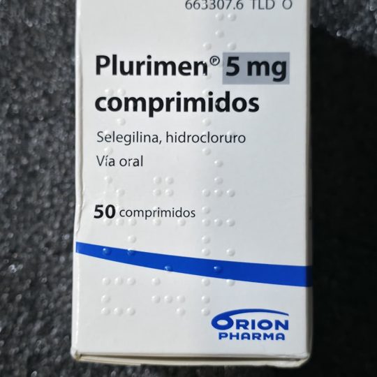 قرص سلژیلین فنلاندی Plurimen 5 mg محصول Orion Pharma»