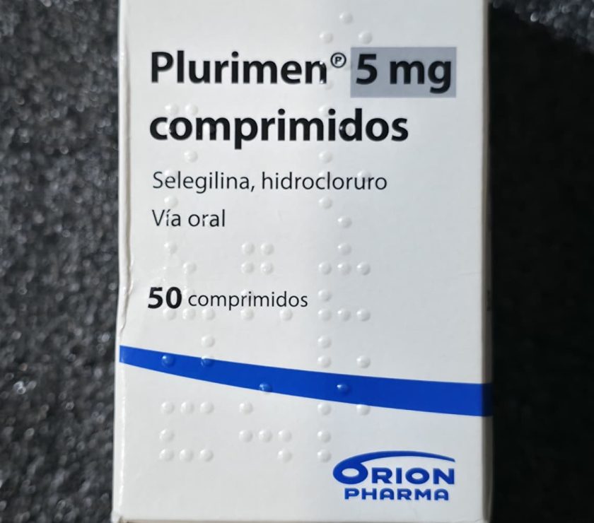 قرص سلژیلین فنلاندی Plurimen 5 mg محصول Orion Pharma»