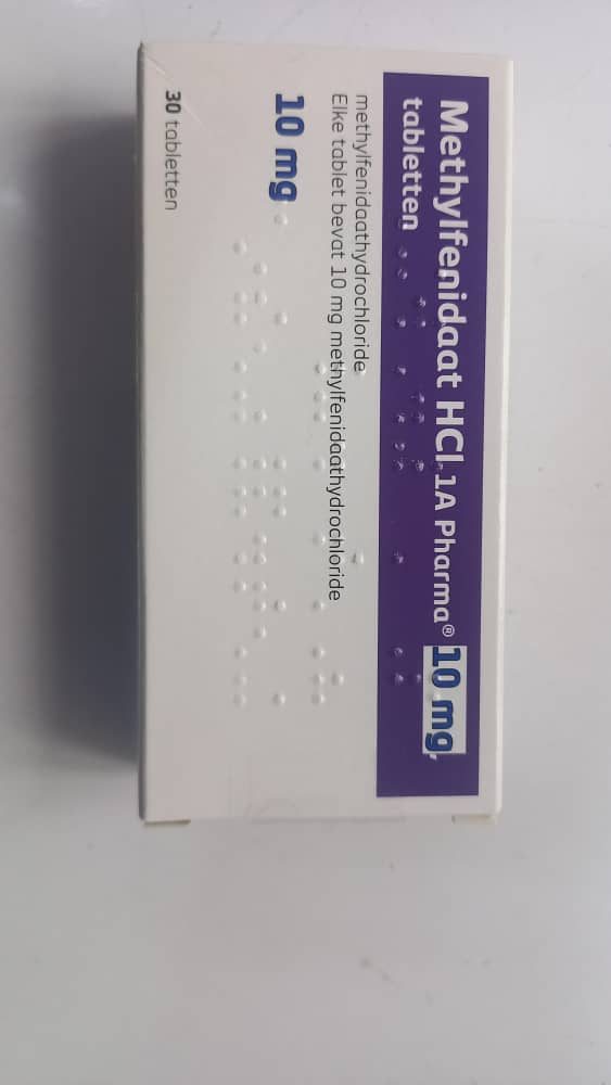 عکس قرص ریتالین آلمانی اصل، بهترین نسخه خارجی ریتالین”