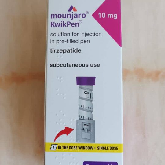 . عکس آمپول مونجارو MounjaroⓇ KwikPen® 10 mg – کاهش وزن اصل Eli Lilly