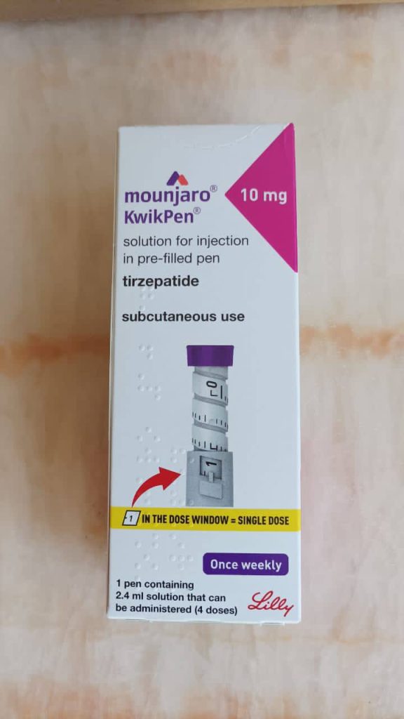 . عکس آمپول مونجارو MounjaroⓇ KwikPen® 10 mg – کاهش وزن اصل Eli Lilly